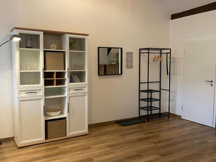 Wunderschoene Ferienwohnung Auf Dem Bauernhof Greven Bagian luar foto