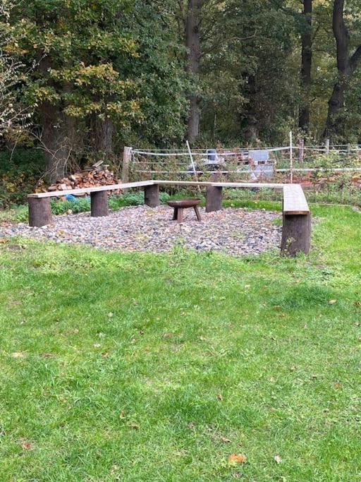 Wunderschoene Ferienwohnung Auf Dem Bauernhof Greven Bagian luar foto